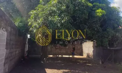 Terreno murado de 250m2  à venda no bairro vila velha, roseira