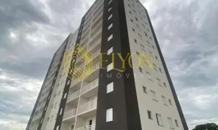 Apartamento com 2 quartos à venda no Jardim do Vale, Guaratinguetá 