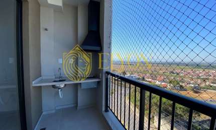 Apartamento em Residencial Village Santana, Guaratinguetá/SP