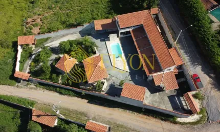 Chácara / sítio com 3 quartos à venda em Chácaras Piagui, Guaratinguetá 