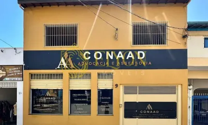 Sobrado à venda no bairro São Gonçalo - Guaratinguetá/SP