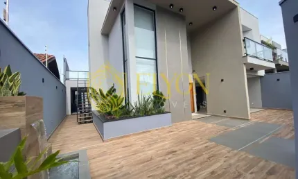 Casa Alto Padrão em Belveder Clube dos 500, Guaratinguetá/SP