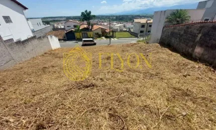 Terreno Terreno em Residencial Village Santana, Guaratinguetá/SP