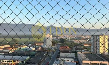 Apartamento com 1 quarto à venda na Vila Caiçara, Praia Grande 