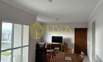 Apartamento em Residencial Village Santana, Guaratinguetá/SP