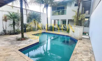 Casa Alto Padrão em Residencial Nino, Guaratinguetá/SP