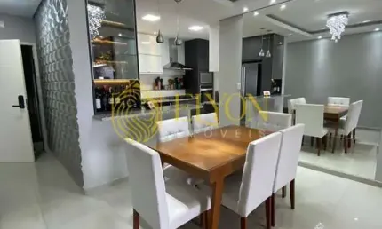 Apartamento em Residencial Village Santana, Guaratinguetá/SP