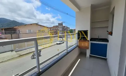 Apartamento com 2 quartos à venda no Umuarama, Ubatuba 
