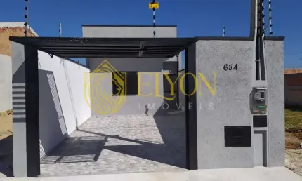 Casa Nova e Moderna à Venda - Excelente Acabamento e Financiamento Disponível