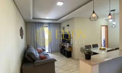 Apartamento em Residencial Village Santana, Guaratinguetá/SP