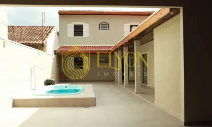 Casa com 4 quartos à venda no Parque do Sol, Guaratinguetá 