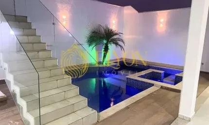Casa Alto Padrão em Parque das Alamedas, Guaratinguetá/SP