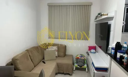 Parque das gardenias - apartamento em vila mariana, aparecida/sp