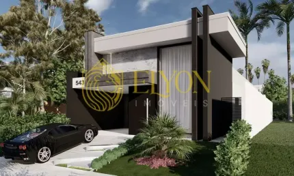 Residencial Califórnia - Casa Alto Padrão em Residencial Califórnia, Potim/SP