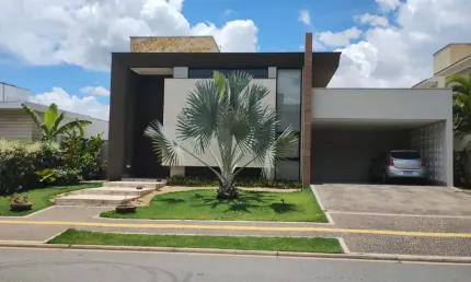 Linda casa térrea  condominio Alphaville Flamboyant