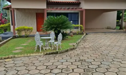 Chácara / sítio com 3 quartos à venda no Condomínio Parque dos Cisnes, Goiânia 