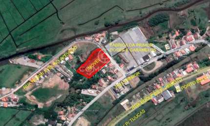 Terreno comercial à venda na Normi Avelino Azevedo, Santa Luzia, Tijucas