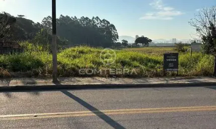 Terreno comercial à venda na Avenida José Neoli Cruz, Balneário Perequê, Porto Belo