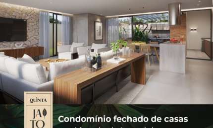 CASA DE CONDOMINIO EM MORADA.