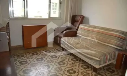 Apartamento com 1 quarto à venda na Rua Bolivar, Copacabana, Rio de Janeiro, 42 m2 por R$ 590.000