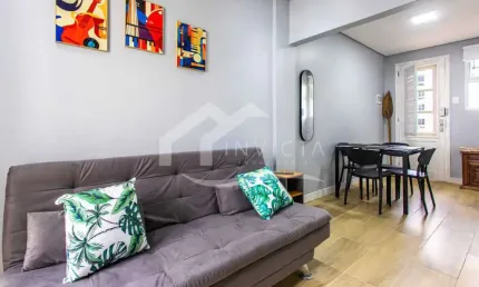 Apartamento com 1 quarto à venda na Rua Carvalho de Mendonça, Copacabana, Rio de Janeiro, 32 m2 por R$ 600.000