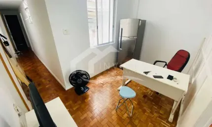 Apartamento com 1 quarto à venda na Rua Bulhões de Carvalho, Copacabana, Rio de Janeiro, 50 m2 por R$ 600.000