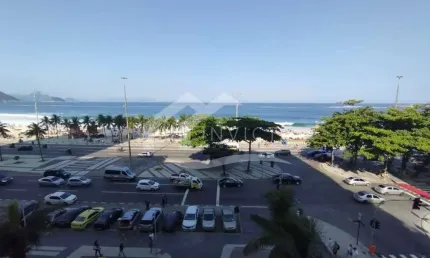 Apartamento com 1 quarto à venda na Avenida Atlântica, Copacabana, Rio de Janeiro, 40 m2 por R$ 1.250.000