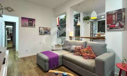 Apartamento com 1 quarto à venda na Ladeira dos Tabajaras, Copacabana, Rio de Janeiro, 45 m2 por R$ 586.000