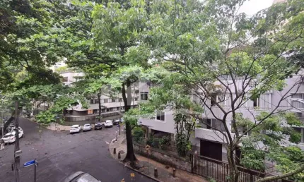 Apartamento com 1 quarto à venda na Rua Tenente Marones de Gusmão, Copacabana, Rio de Janeiro, 30 m2 por R$ 450.000