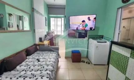 Apartamento com 1 quarto à venda na Rua Siqueira Campos, Copacabana, Rio de Janeiro, 30 m2 por R$ 475.000