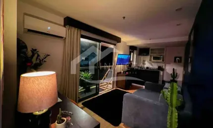 Flat com 1 quarto à venda na Rua Francisco Otaviano, Copacabana, Rio de Janeiro, 50 m2 por R$ 1.100.000
