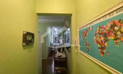 Apartamento com 1 quarto à venda na Rua Ministro Viveiros de Castro, Copacabana, Rio de Janeiro, 45 m2 por R$ 600.000