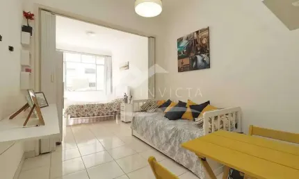 Apartamento com 1 quarto à venda na Avenida Nossa Senhora de Copacabana, Copacabana, Rio de Janeiro, 40 m2 por R$ 540.000
