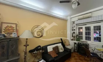 Apartamento com 1 quarto à venda na avenida rainha elizabeth da bélgica, copacabana, rio de janeiro, 65 m2 por r$ 830.000