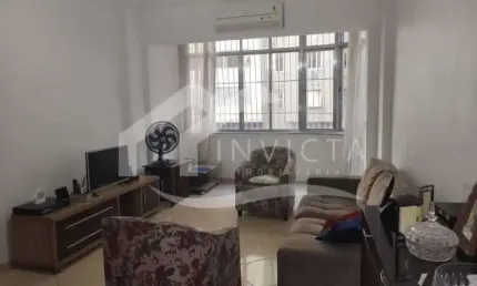 Apartamento com 2 quartos à venda na Avenida Nossa Senhora de Copacabana, Leme, Rio de Janeiro, 90 m2 por R$ 900.000