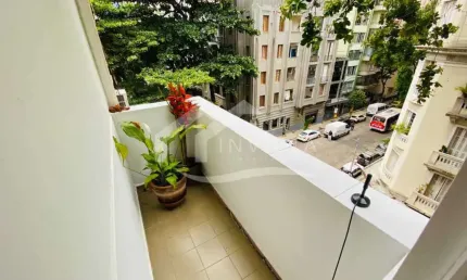 Apartamento com 2 quartos à venda na rua ministro viveiros de castro, copacabana, rio de janeiro, 85 m2 por r$ 820.000