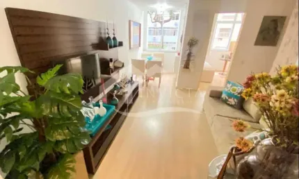Apartamento com 2 quartos à venda na Rua Sá Ferreira, Copacabana, Rio de Janeiro, 110 m2 por R$ 1.000.000