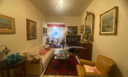 Apartamento com 2 quartos à venda na rua barata ribeiro, copacabana, rio de janeiro, 80 m2 por r$ 650.000