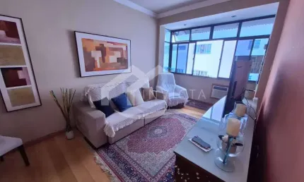 Apartamento com 2 quartos à venda na Praça Vereador Rocha Leão, Copacabana, Rio de Janeiro, 75 m2 por R$ 650.000