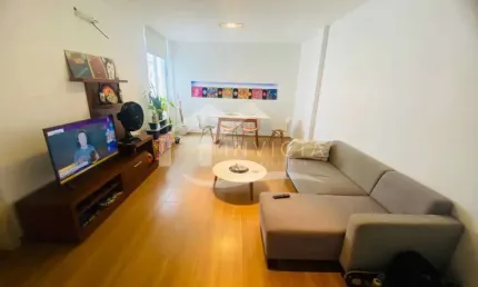 Apartamento com 2 quartos à venda na Praça Cardeal Arcoverde, Copacabana, Rio de Janeiro, 92 m2 por R$ 780.000