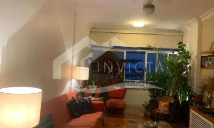 Apartamento com 3 quartos à venda na rua barata ribeiro, copacabana, rio de janeiro, 140 m2 por r$ 1.650.000