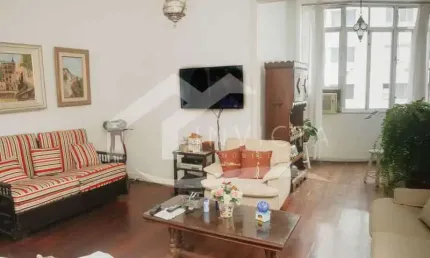 Apartamento com 3 quartos à venda na rua siqueira campos, copacabana, rio de janeiro, 110 m2 por r$ 800.000