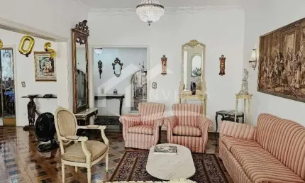 Apartamento com 3 quartos à venda na rua santa clara, copacabana, rio de janeiro, 194 m2 por r$ 1.600.000