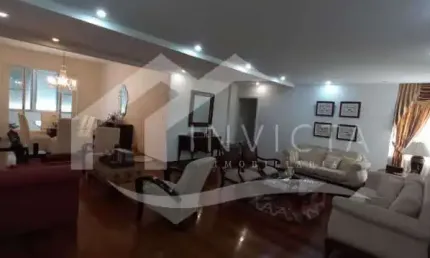 Apartamento com 3 quartos à venda na rua barata ribeiro, copacabana, rio de janeiro, 180 m2 por r$ 1.390.000