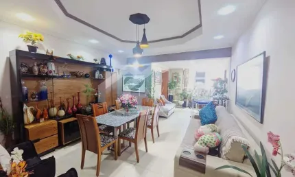 Apartamento com 3 quartos à venda na rua barata ribeiro, copacabana, rio de janeiro, 130 m2 por r$ 1.300.000