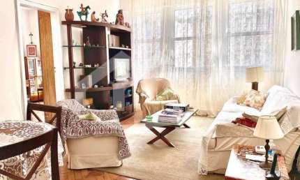Apartamento com 3 quartos à venda na Rua Tonelero, Copacabana, Rio de Janeiro, 110 m2 por R$ 1.100.000