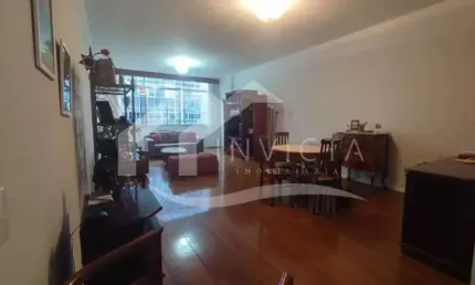 Apartamento com 3 quartos à venda na rua santa clara, copacabana, rio de janeiro, 206 m2 por r$ 1.640.000