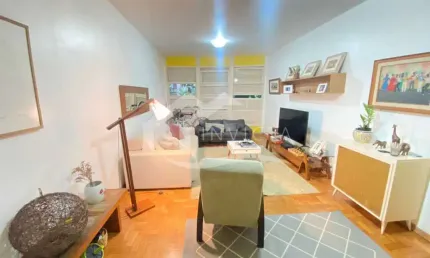 Apartamento com 3 quartos à venda na rua santa clara, copacabana, rio de janeiro, 120 m2 por r$ 1.100.000