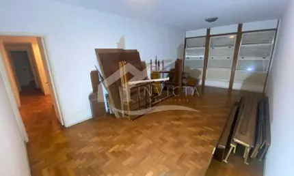 Apartamento com 3 quartos à venda na rua santa clara, copacabana, rio de janeiro, 120 m2 por r$ 830.000