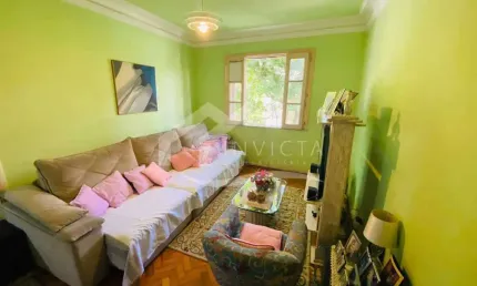 Apartamento com 3 quartos à venda na rua maestro francisco braga, copacabana, rio de janeiro, 140 m2 por r$ 930.000